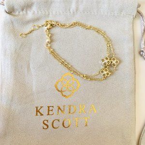Kendra Scott Rue Multi-strand Bracelet (Gold)
